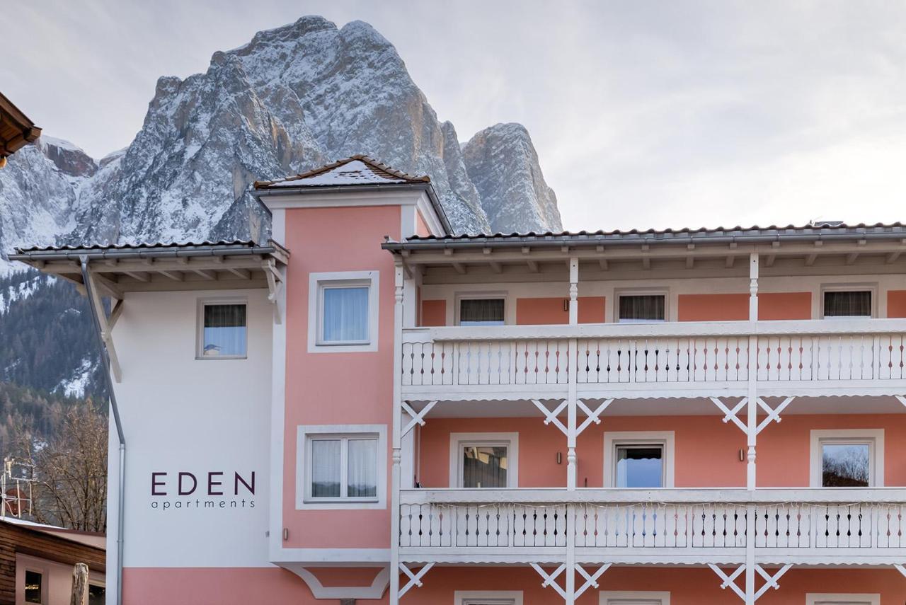 Eden Apartments Seis am Schlern Exteriör bild