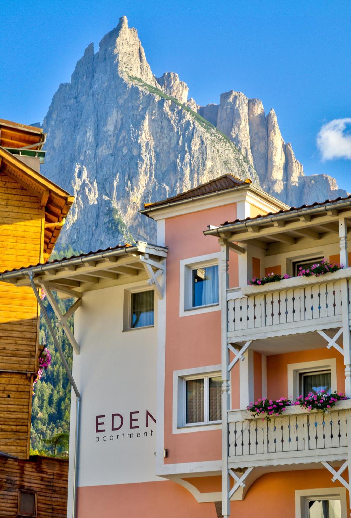 Eden Apartments Seis am Schlern Exteriör bild