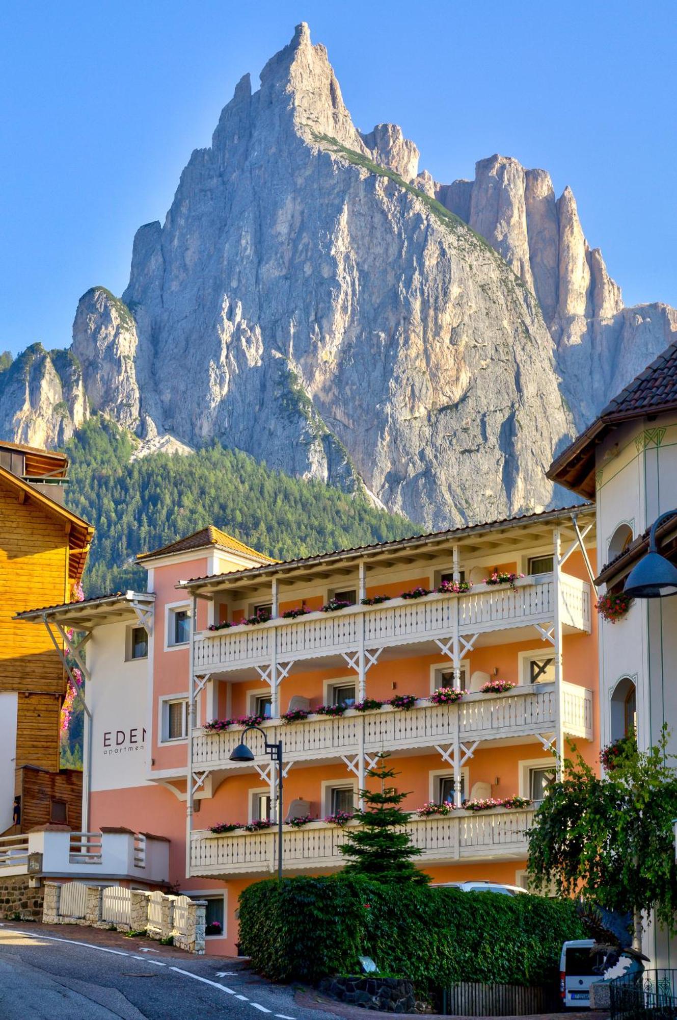 Eden Apartments Seis am Schlern Exteriör bild